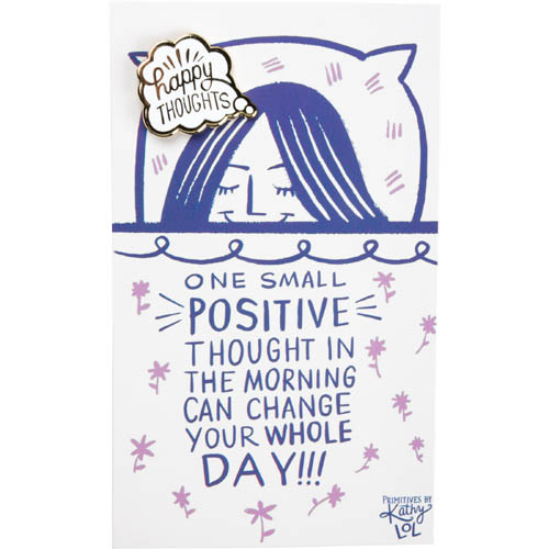 Awesome 'Happy Thoughts' Pin With $195+ Order